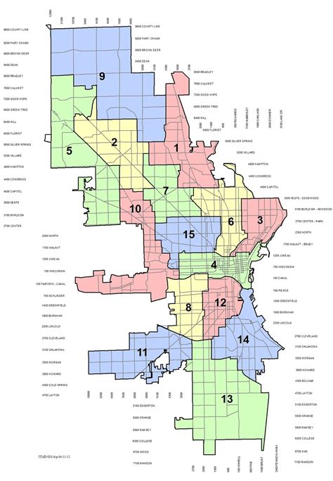 city of milwaukee departments.